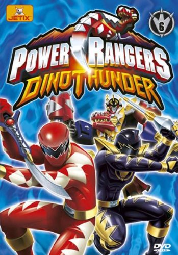Power Rangers - Dino Thunder - Vol. 06 Films