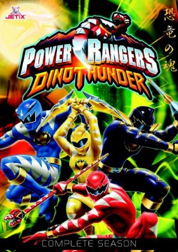 Power Rangers Dino Thunder - Die komplette Staffel Films