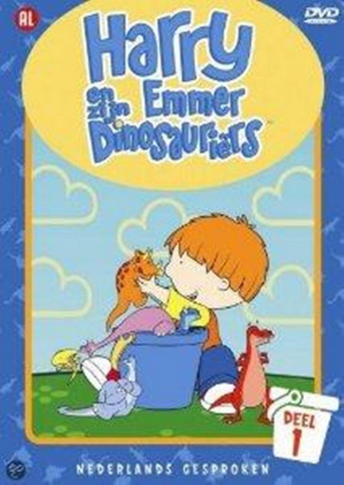 STUDIO CANAL - HARRY EN ZIJN EMMER DINOSAURIERS - DEEL 1 (1 DVD) Films