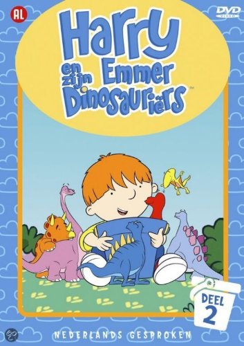STUDIO CANAL - HARRY EN ZIJN EMMER DINOSAURIERS - DEEL 2 (1 DVD) Films