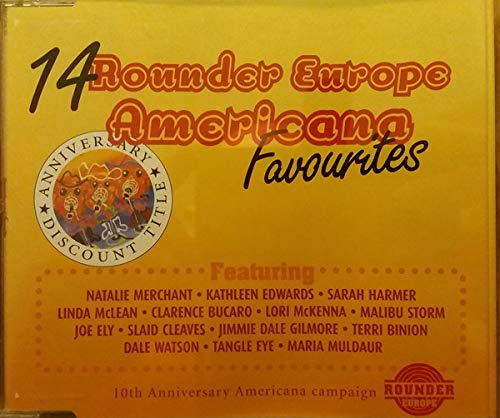 14 Rounder Europe Americana Favourites Music