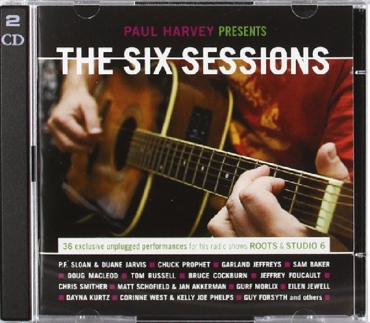 Product Image: The Six Sessions