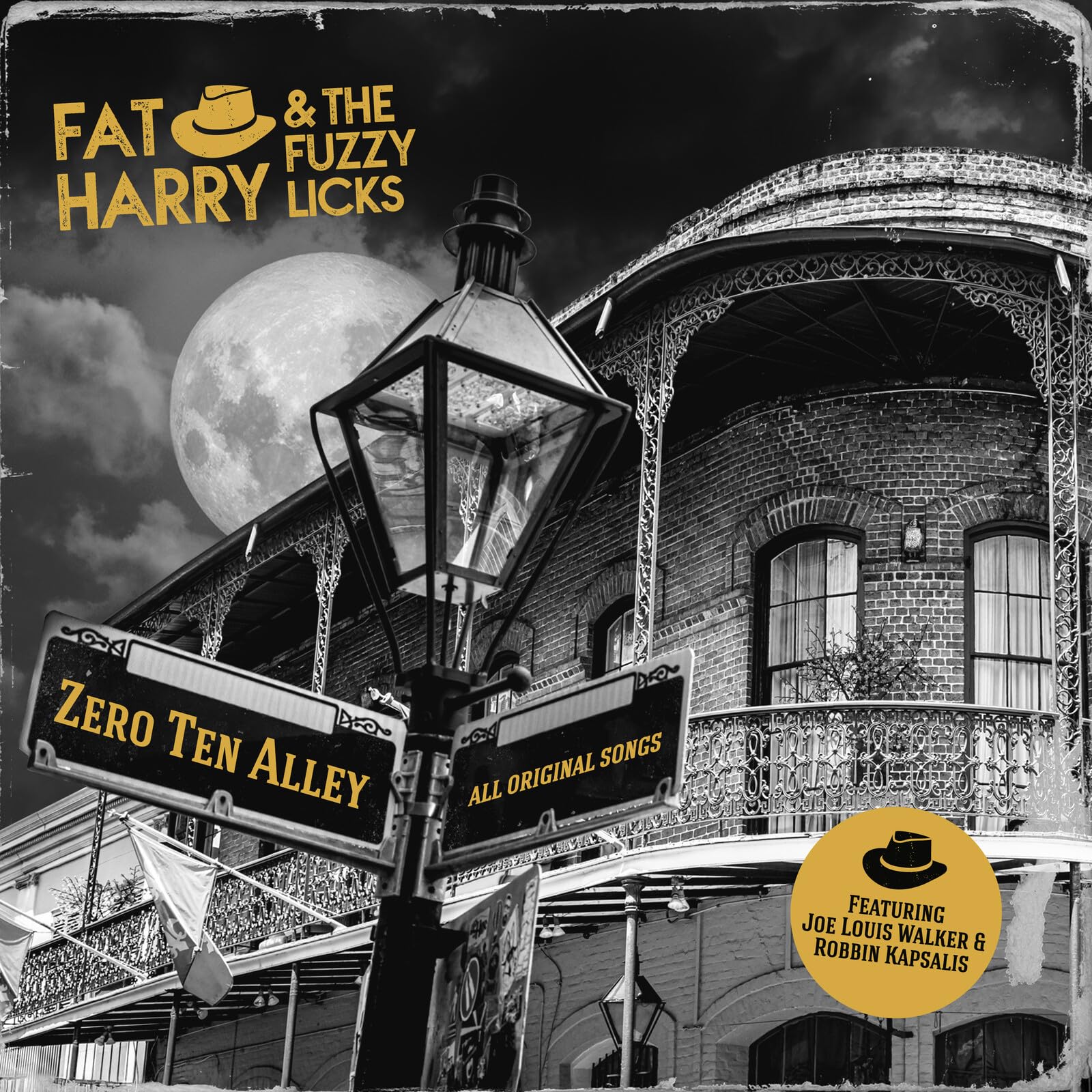 Zéro Ten Alley cd