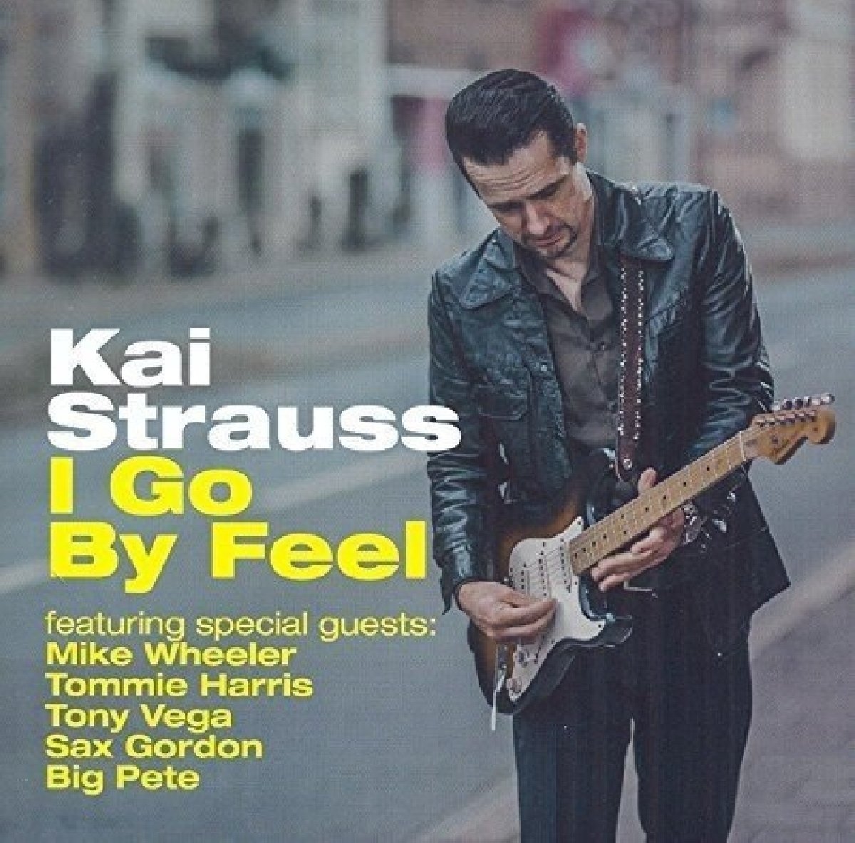I Go By Feel Blues