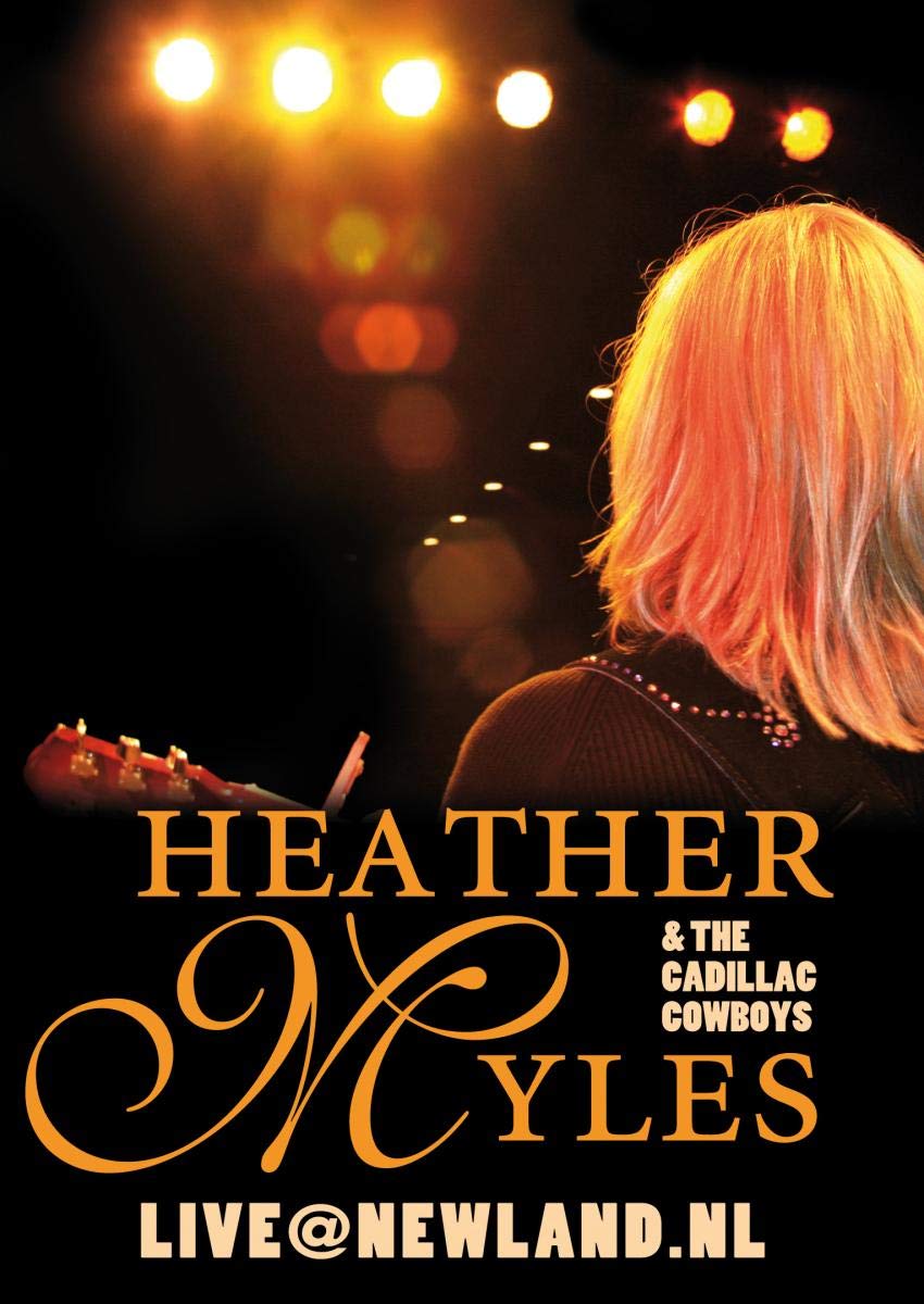 Heather Myles - Live@Newland.nl Films