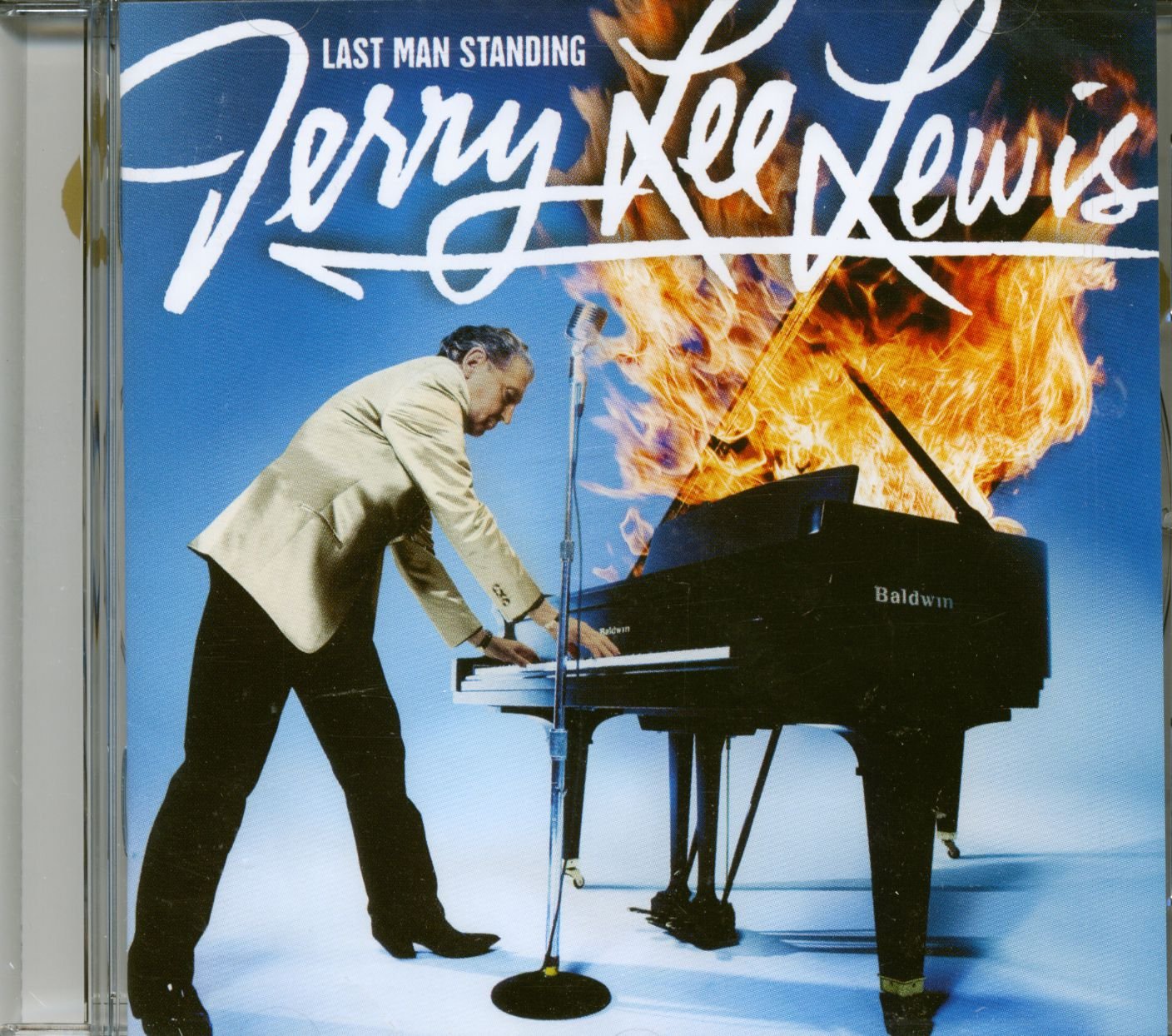 Jerry Lee Lewis - Last Man Standing (Jewel Case) Pop