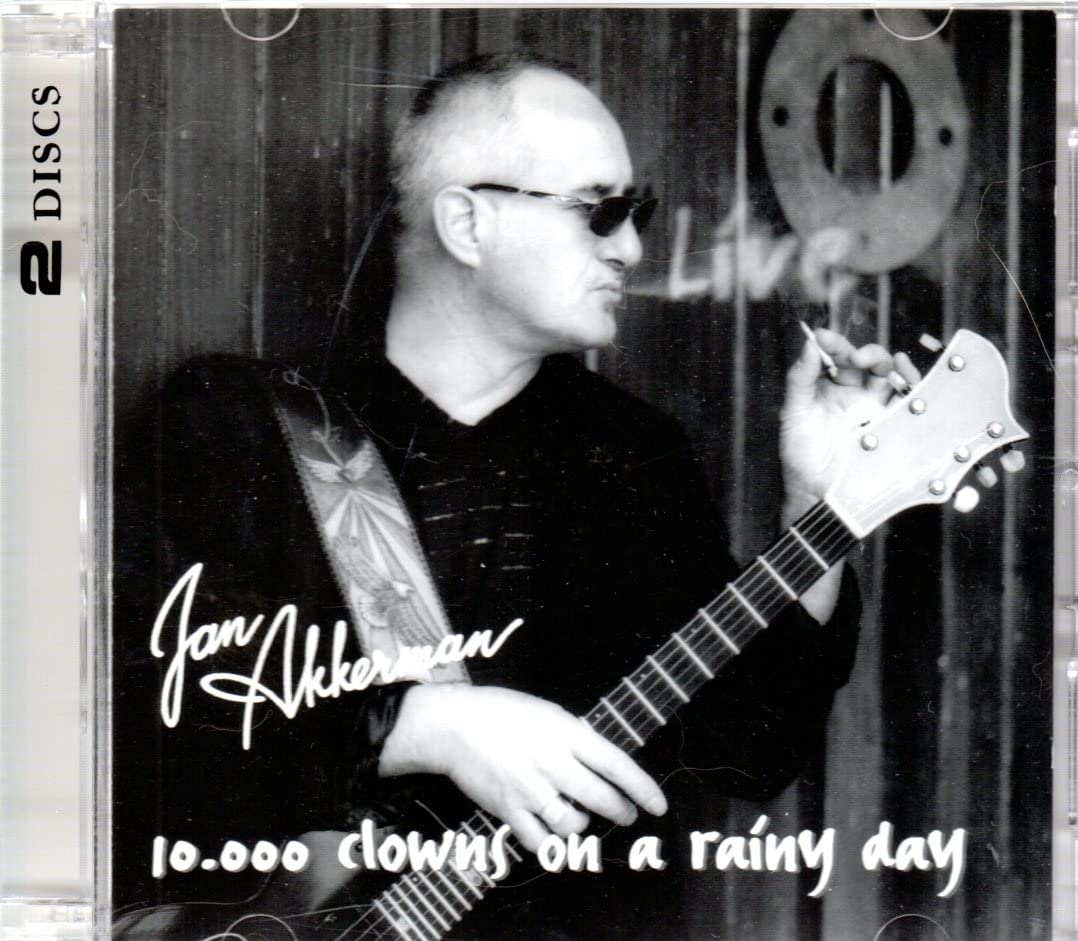 Live - 10.000 Clowns on a Rainy Day (US Import) Jazz