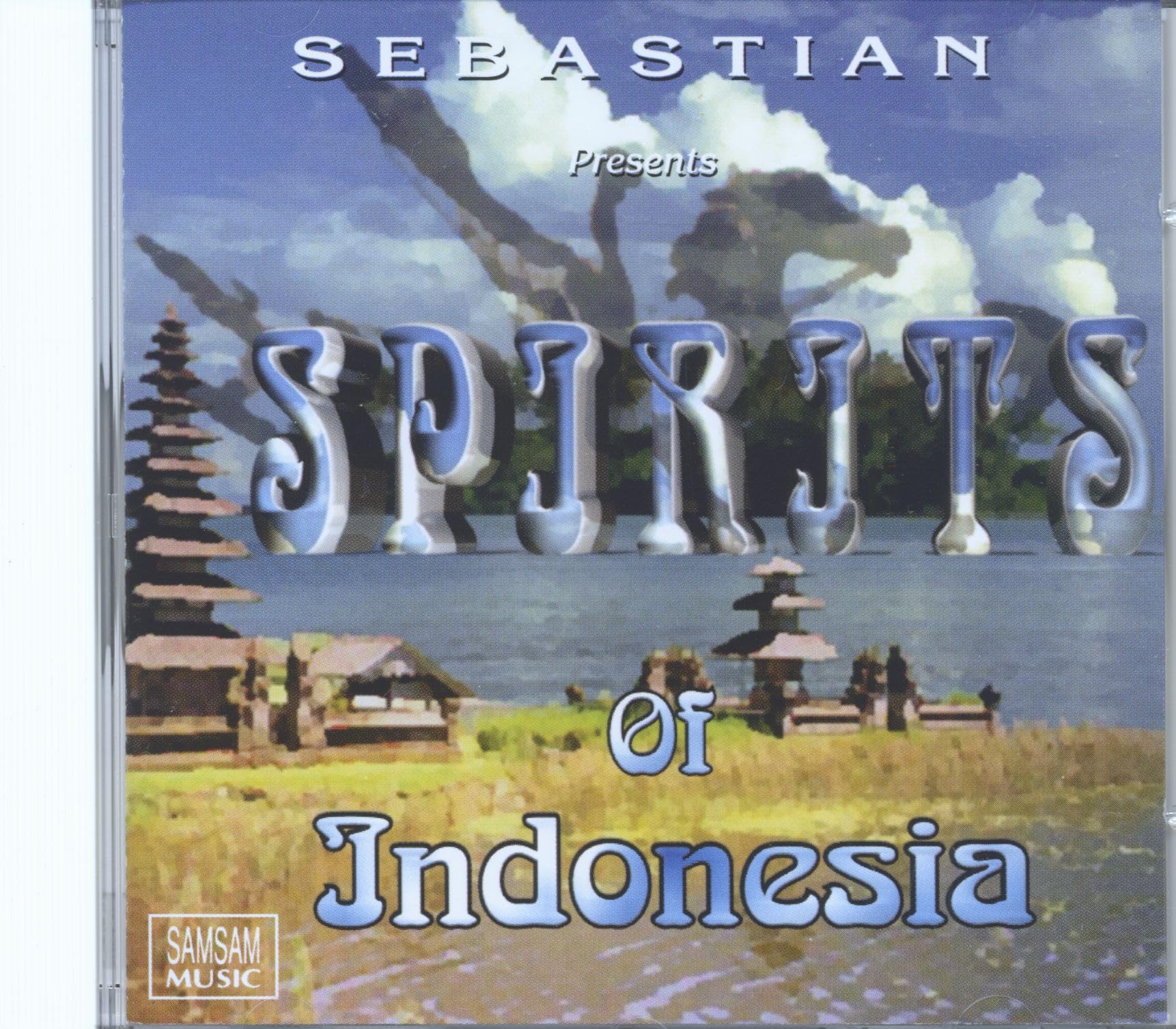 Sebastian - Spirits Of Indonesia ( TV CD ) Pop