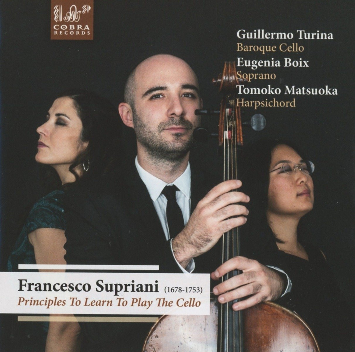 Supriani: Principles To Learn To Play The Cello cd