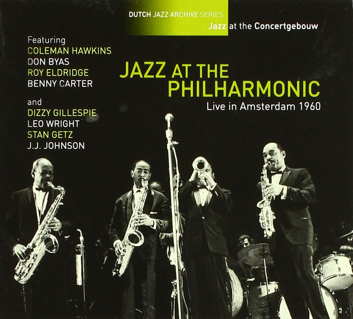 Jazz At The Philharmonic - Live In Amsterdam 1960.. Music