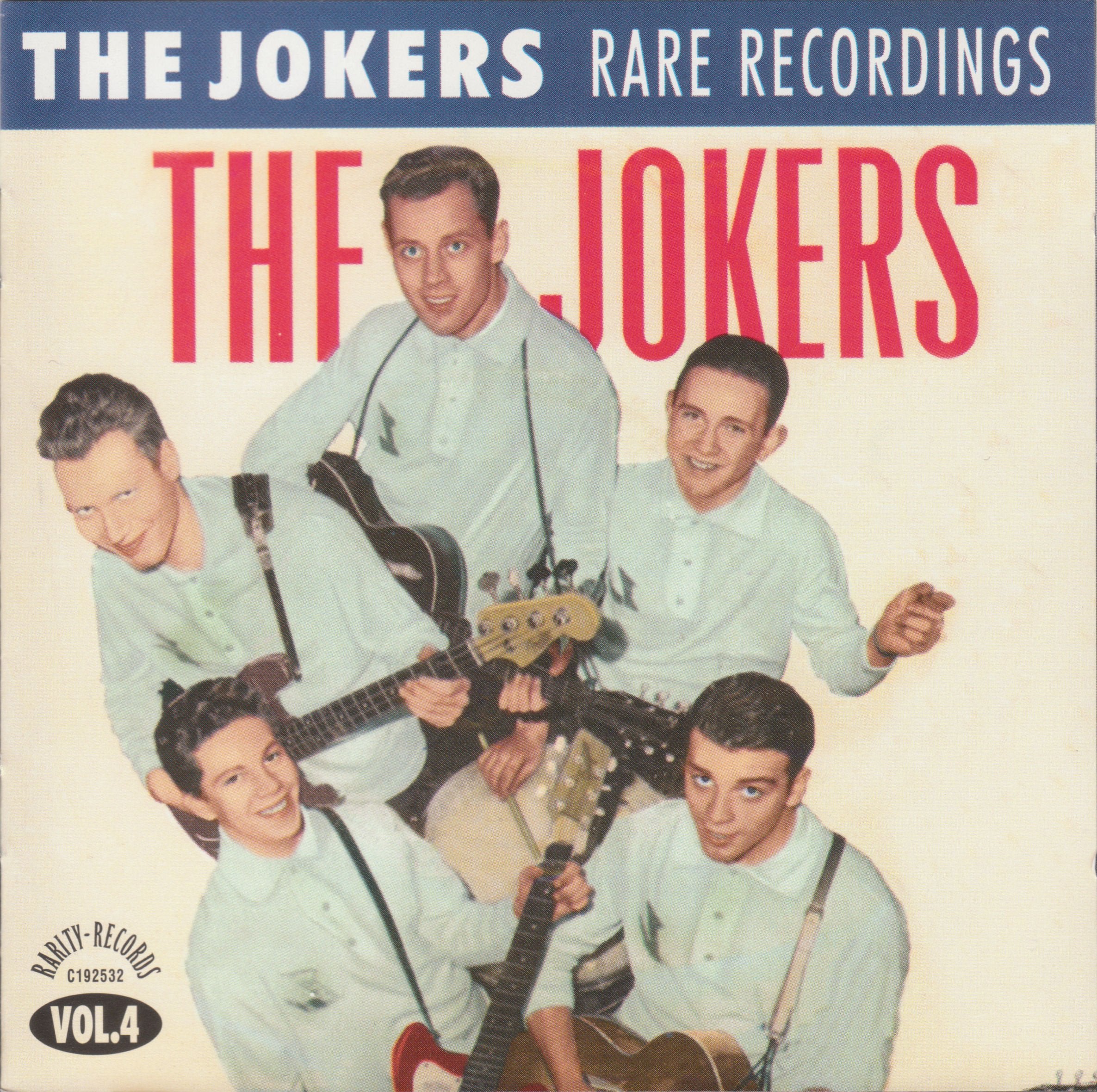 The Jokers - Best Of Volume 4 Rock