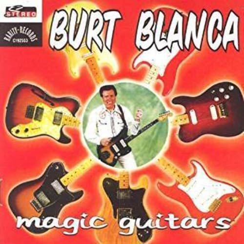 Product Image: Burt Blanca - Magic Guitars