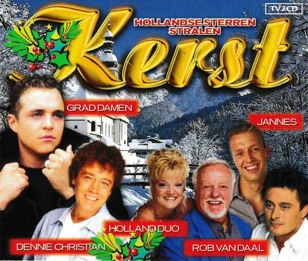 Kerst-Hollandse Sterren/TV 2cdbox Other music genres