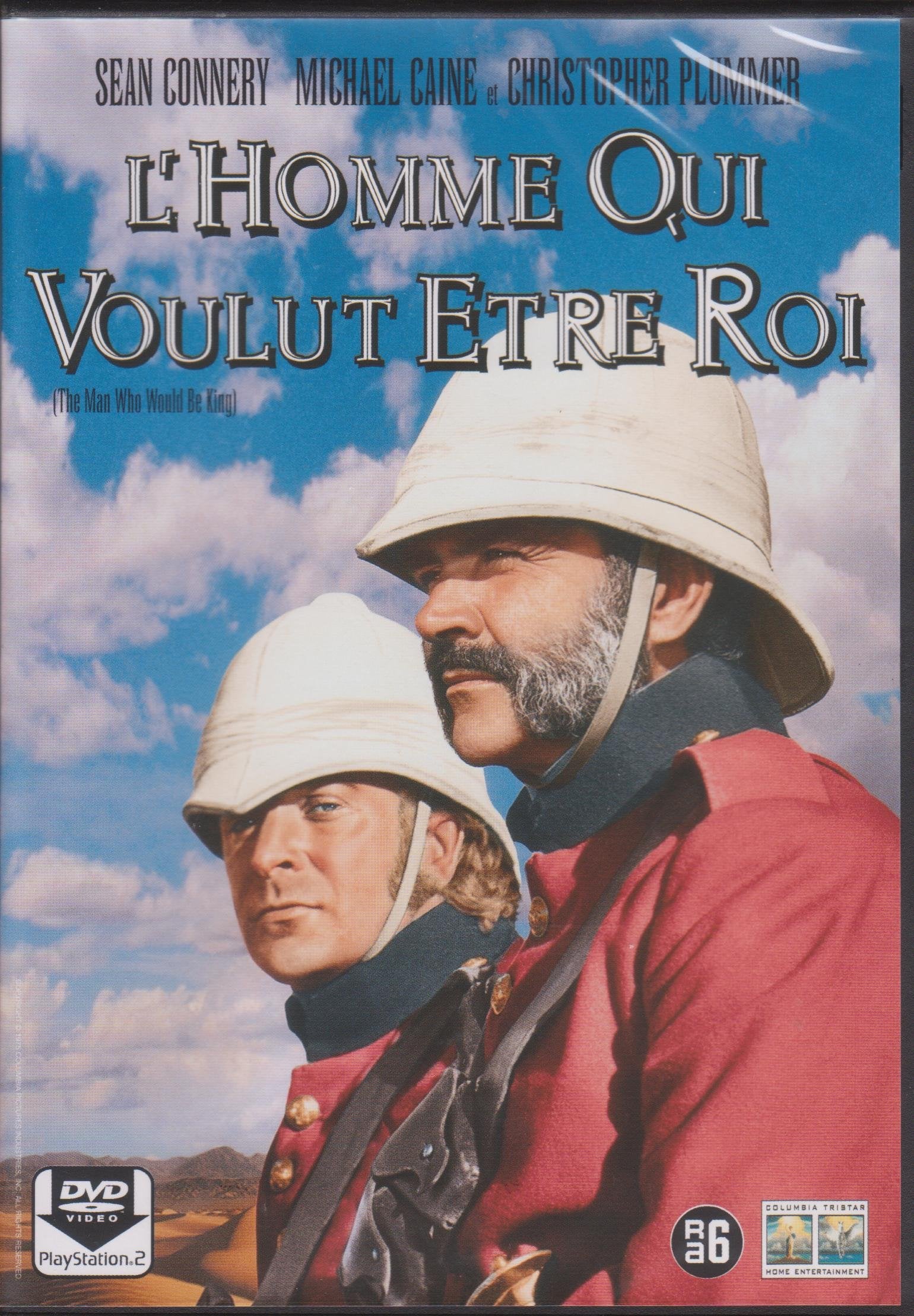 L'homme qui voulut être Roi Films