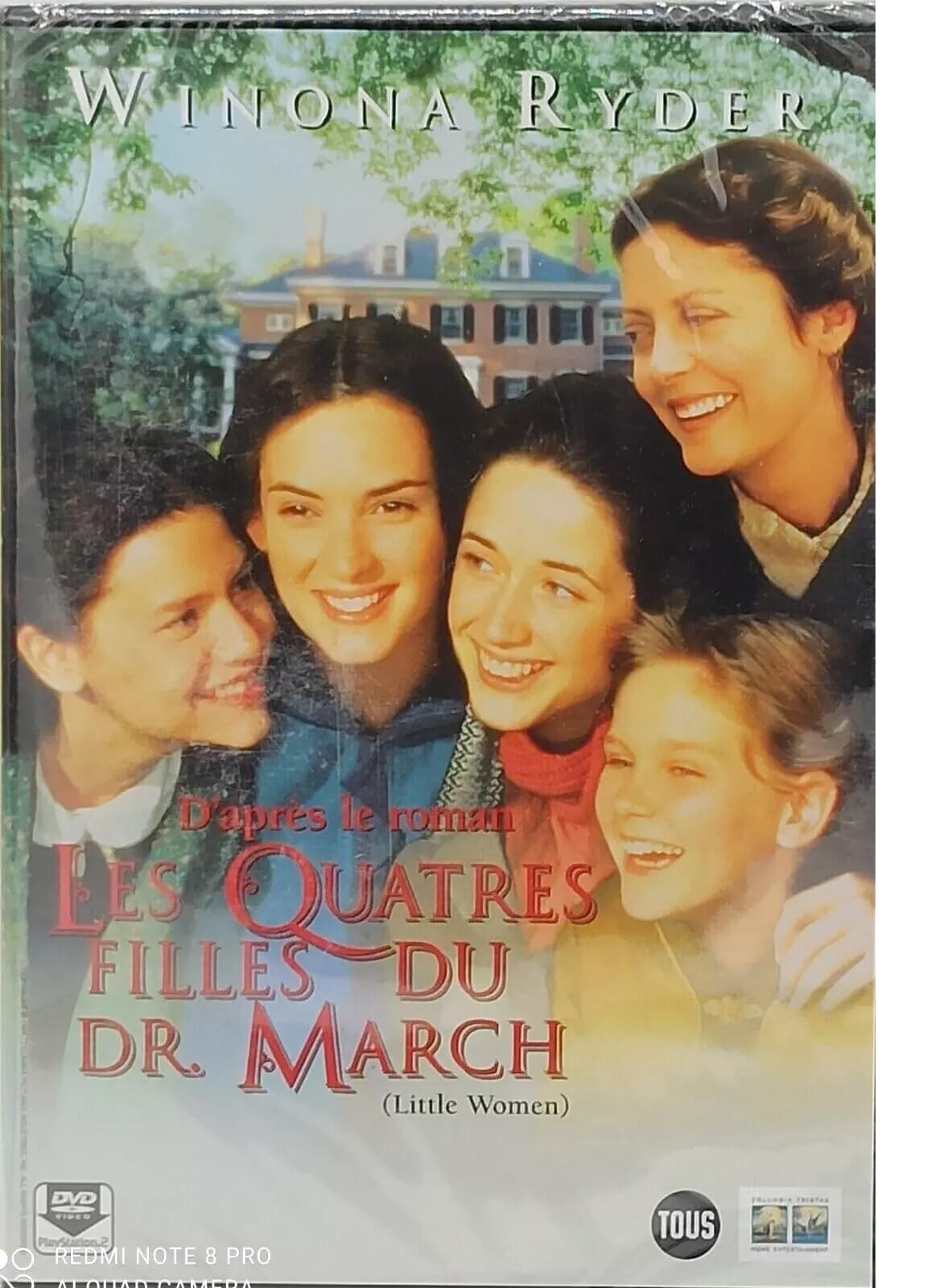 Quatres Filles du Mr. March, les Films