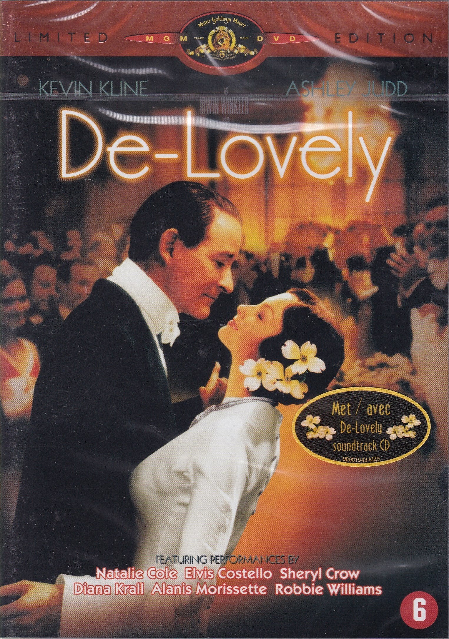 De-LovelyRegion2DVD Movie + Soundtrack DVD Music
