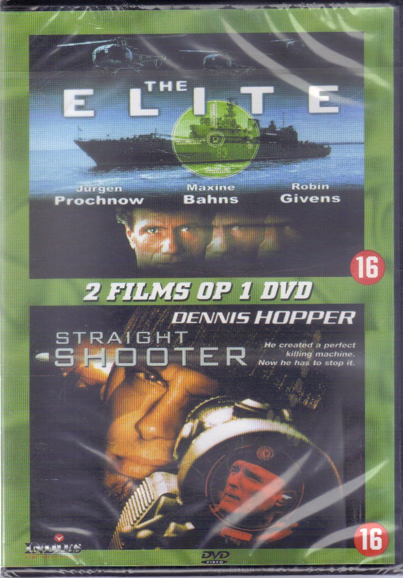 THE ELITE / STRAIGHT SHOOTER 2 FILMS ON 1 DVD - DUTCH RELEASE Films