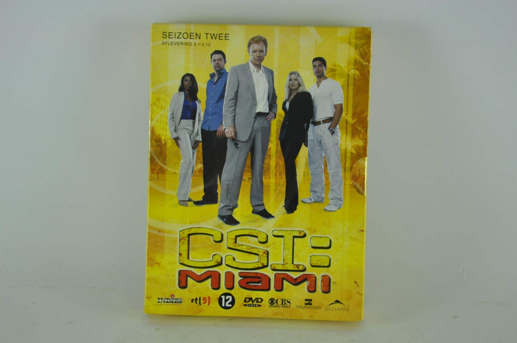 C.S.I. Miami S2d1 (2.1-2.12) cd