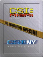 CSI Miami - New York CROSSOVER SPECIAL - steel case collectors ed. Music