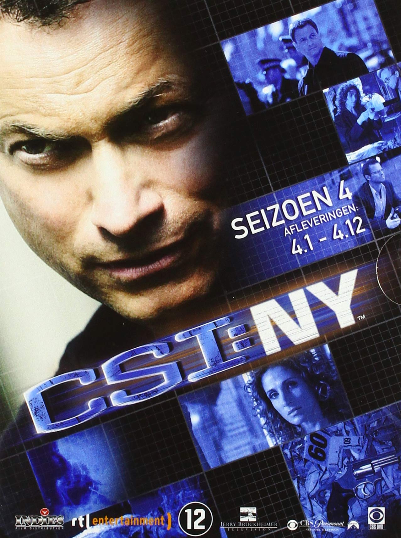 C.S.I. NY S4d1 (4.1-4.12) dvd