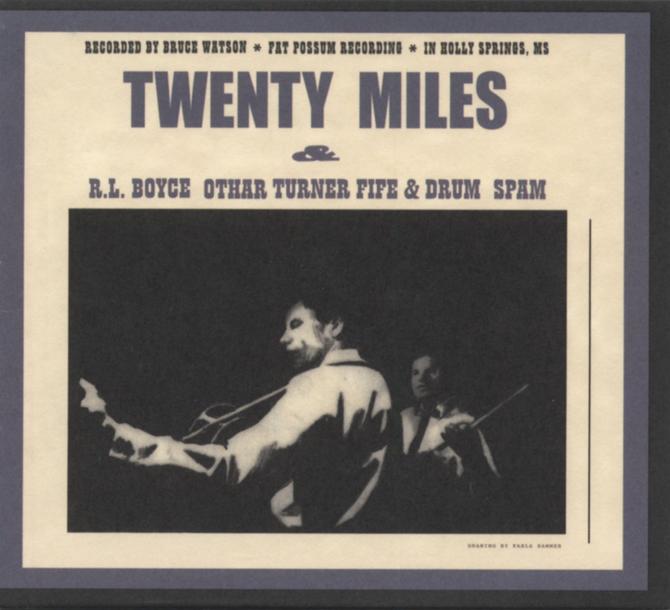 Twenty Miles Blues