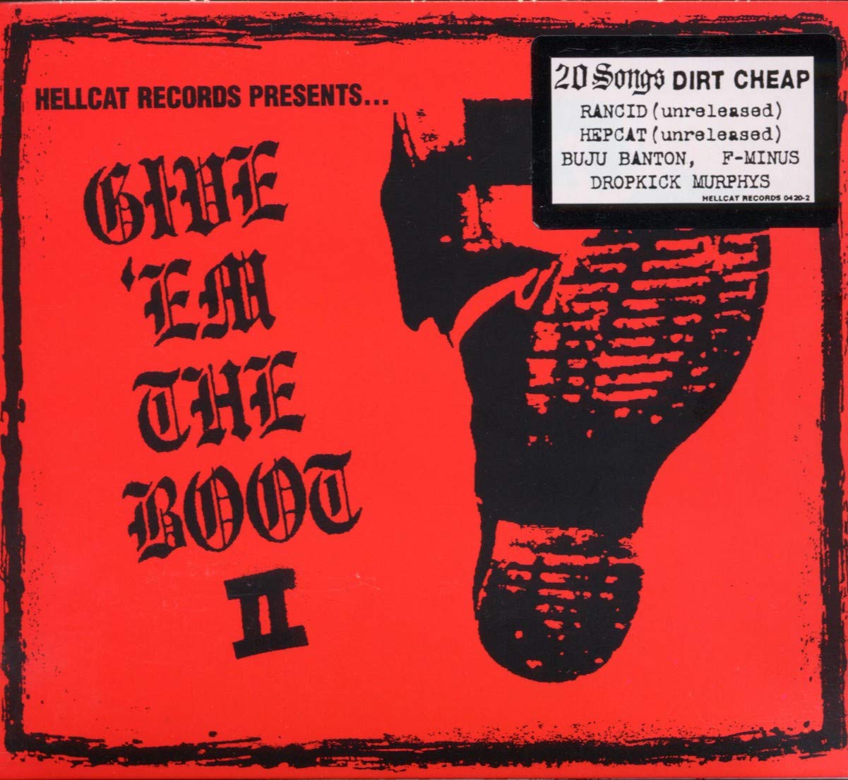 Give 'Em The Boot 2 Alternative & Indie