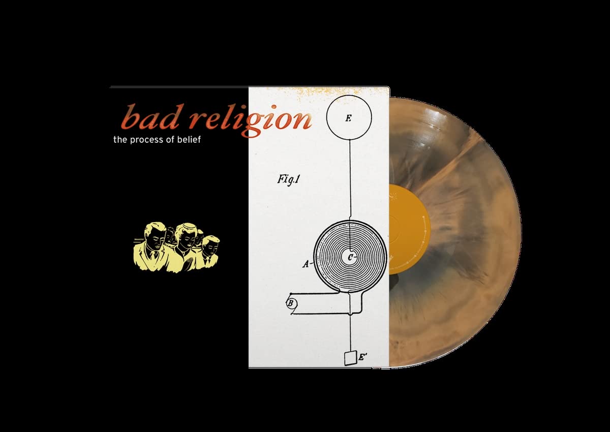 Process of Belief (20th Anniversary Orange/Black Galaxy Alternative & Indie