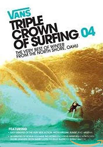 VANS Triple Crown Of Surfing 04 (+ CD) Films