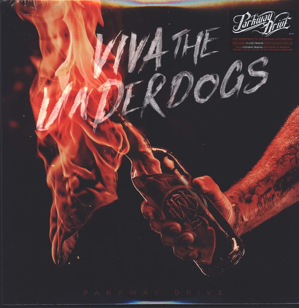 Viva the Underdogs (Black Vinyl) Metal & Hardrock
