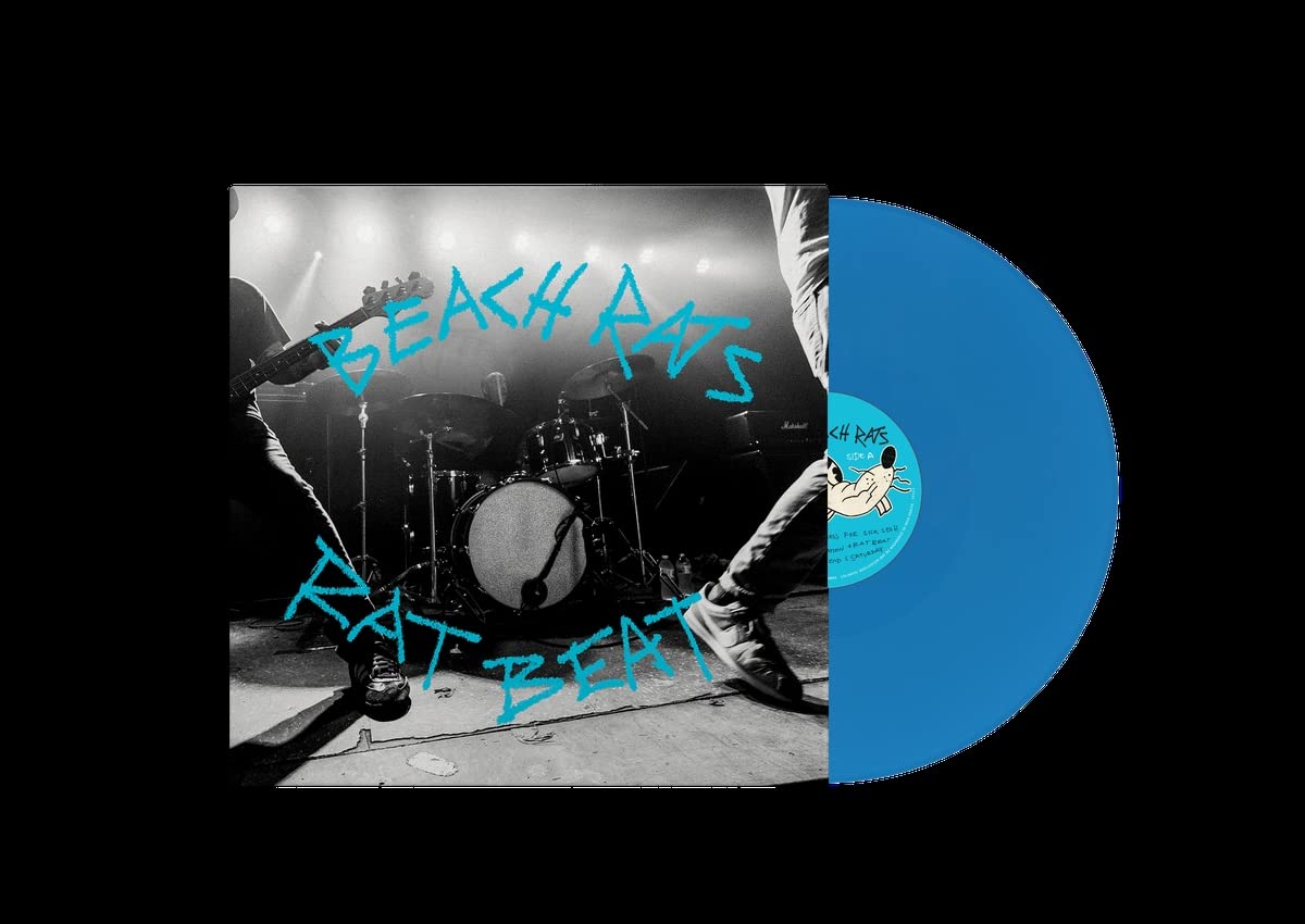 Rat Beat (Ldt. Cyan Blue Coloured Vinyl Edit.) Alternative & Indie