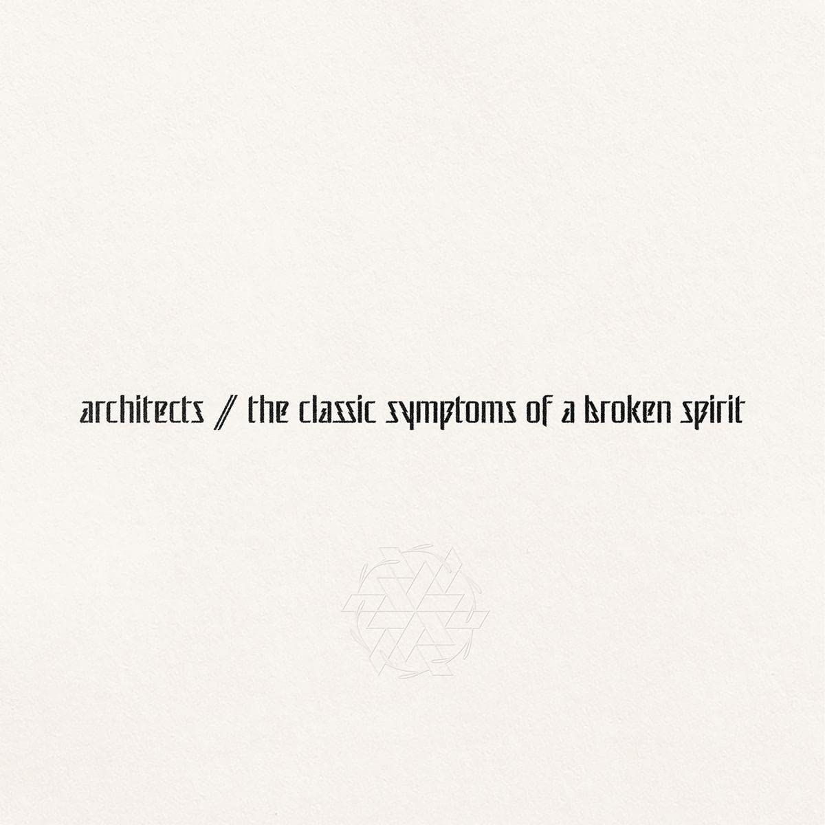 The Classic Symptoms Of A Broken Spirit Metal & Hardrock