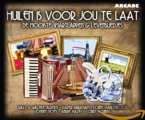 Huilen Is Voor Jou Te.. cd
