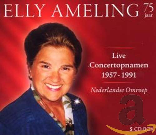 Product Image: Elly Ameling - 75 Jaar