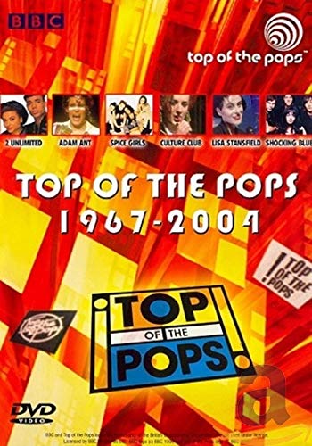 Various Artists - Top Of The Pops 1967-2004 Box sets