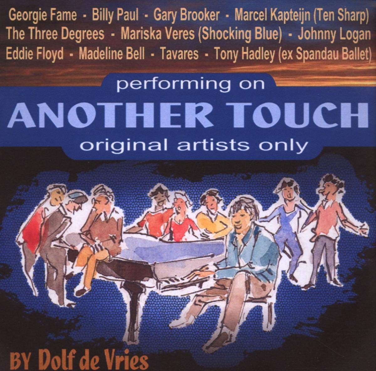 Dolf De Among Friends Vries - Another Touch Music for Children