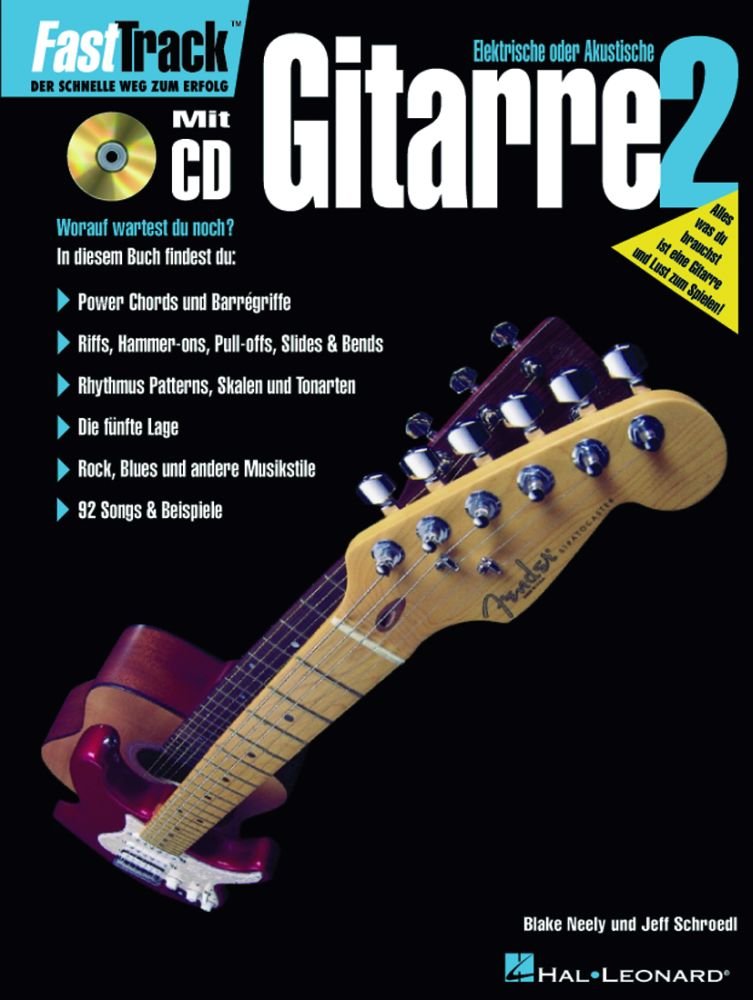 FastTrack Gitarre 02 (D): Der schnelle Weg zum Erfolg (GUITARE) Sheet Music
