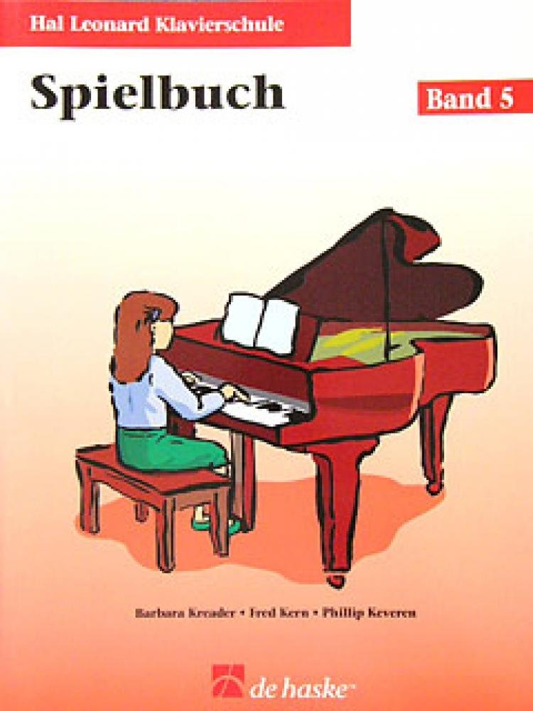 Hal Leonard Klavierschule, Spielbuch.Bd.5 Arts & Music Books