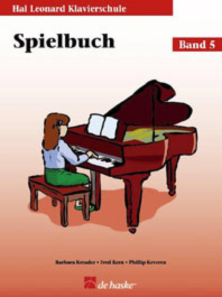 HAL LEONARD KLAVIERSCHULE SPIELBUCH 5 PIANO book