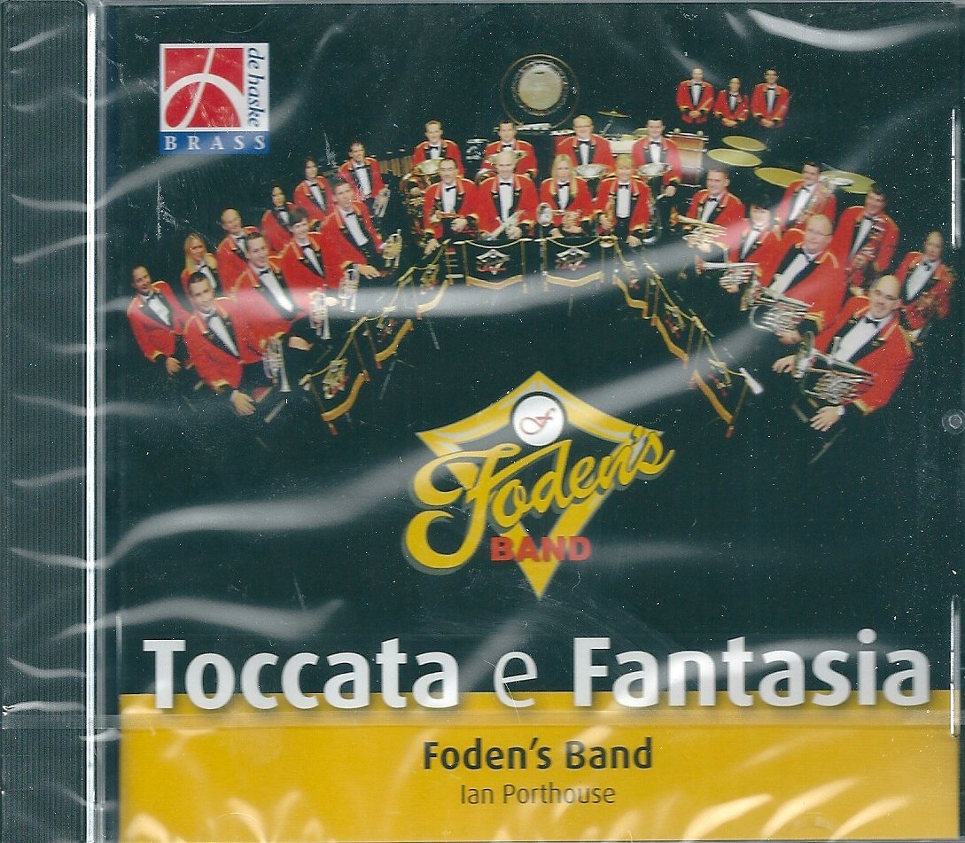 Toccata e Fantasia - Brass Band - CD cd