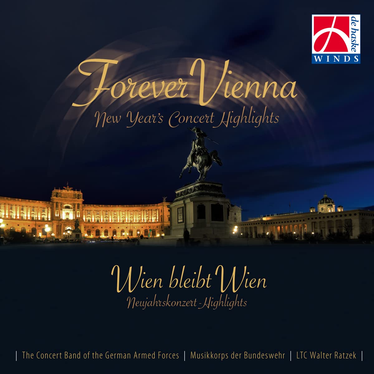 Forever Vienna Concert Band/Harmonie/Fanfare (CD) Arts & Music