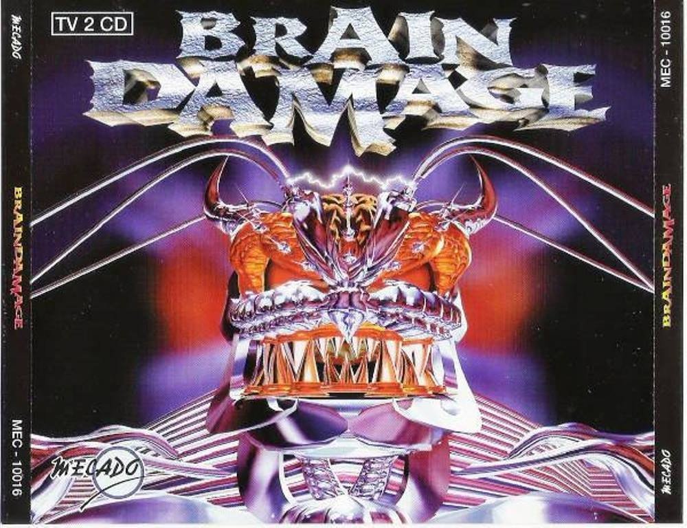 Brain Damage-35 mindblowing Hardcore Tracks (1997) Music