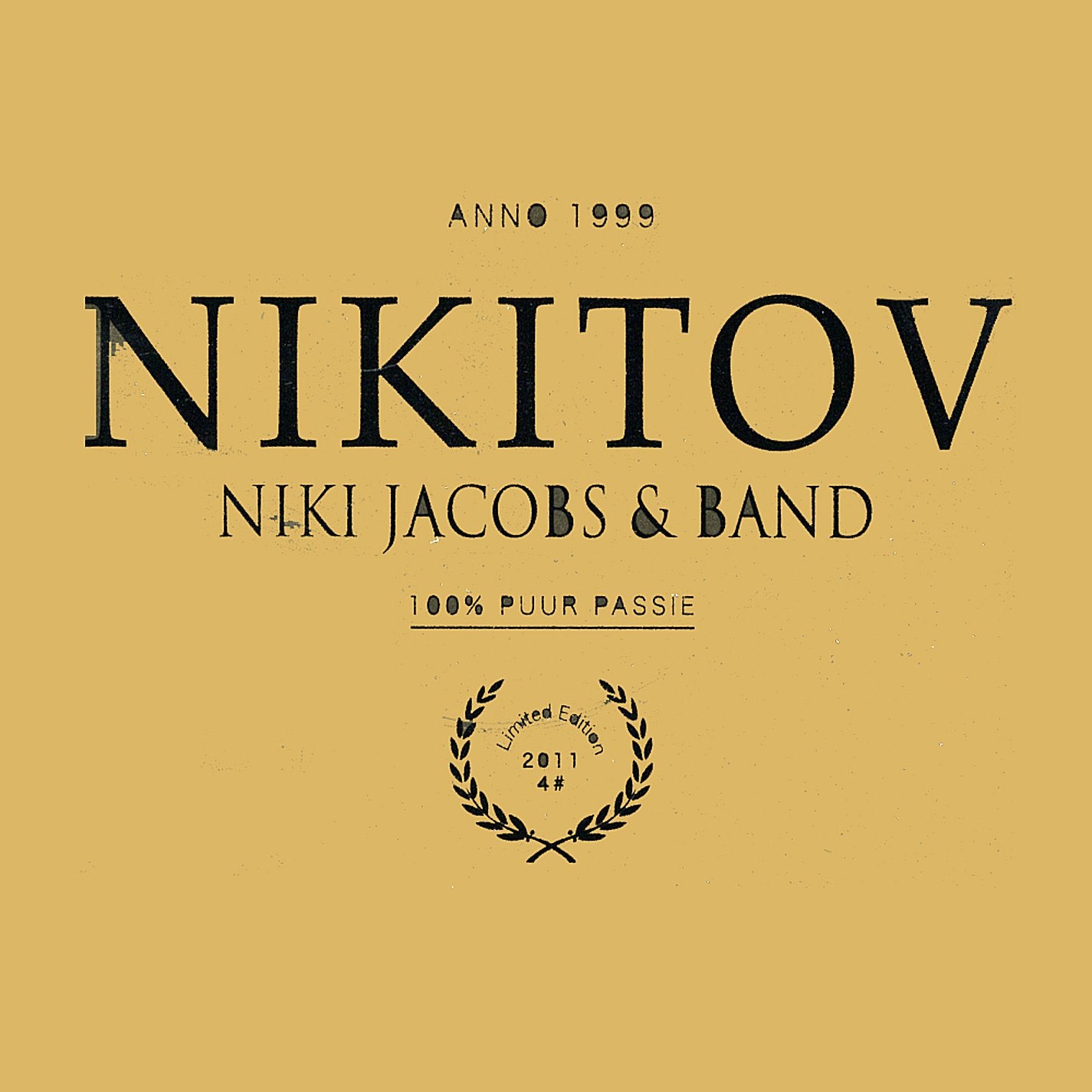 Product Image: Niki Jacobs & Band