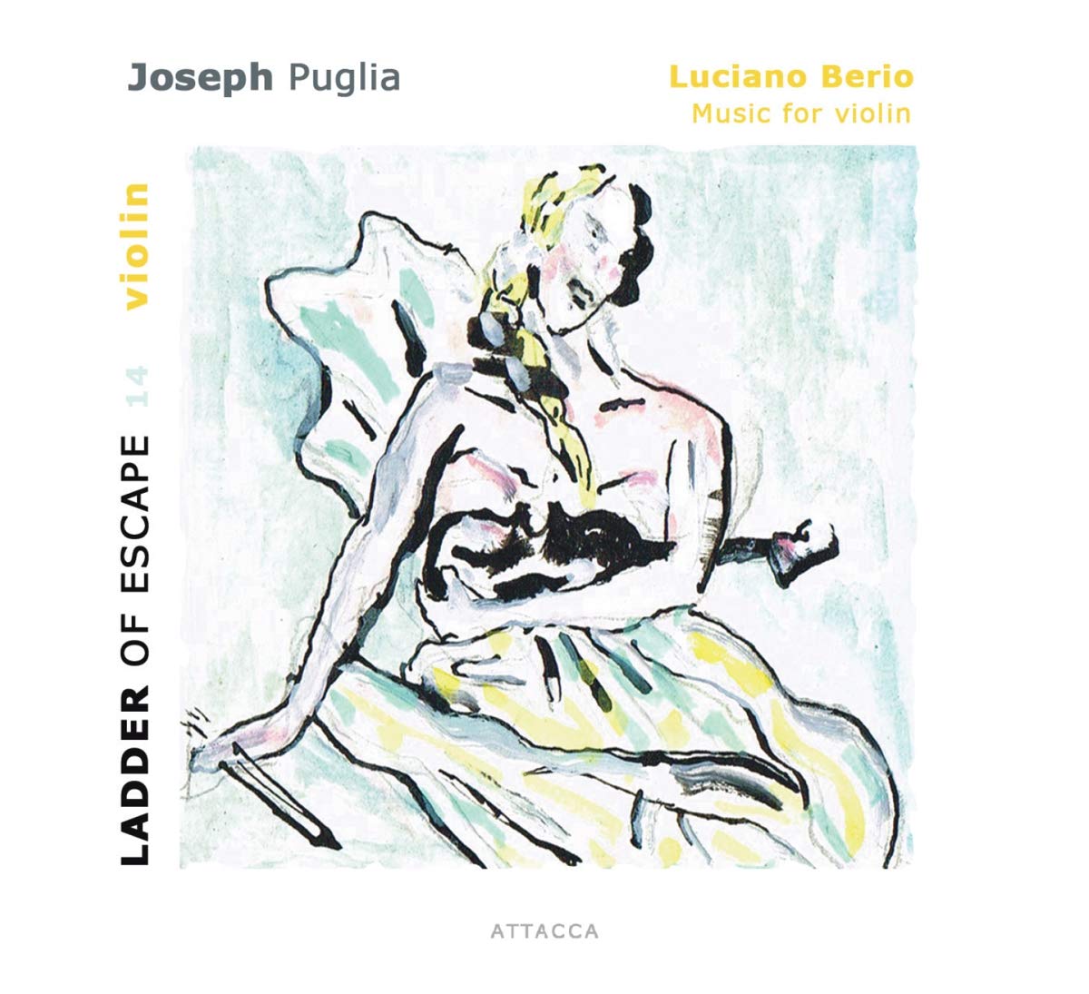 Joseph Puglia - Ladder For Escape 14 Classical