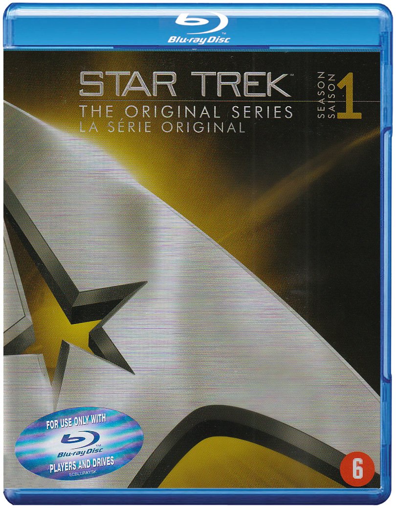 Star Trek: The Original Serie - L'intégrale de la saison 1 - Coffret 7 Blu-ray Films
