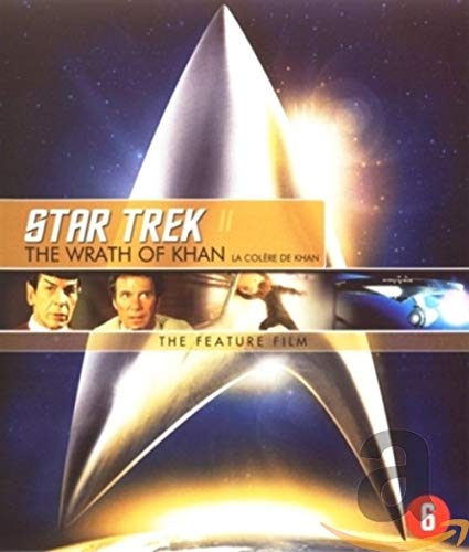 BLU-RAY - Star trek 2 - Wrath of Khan (1 Blu-ray) Films