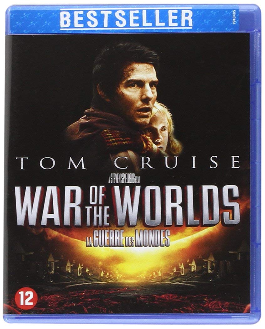 War of the Worlds rem dvd