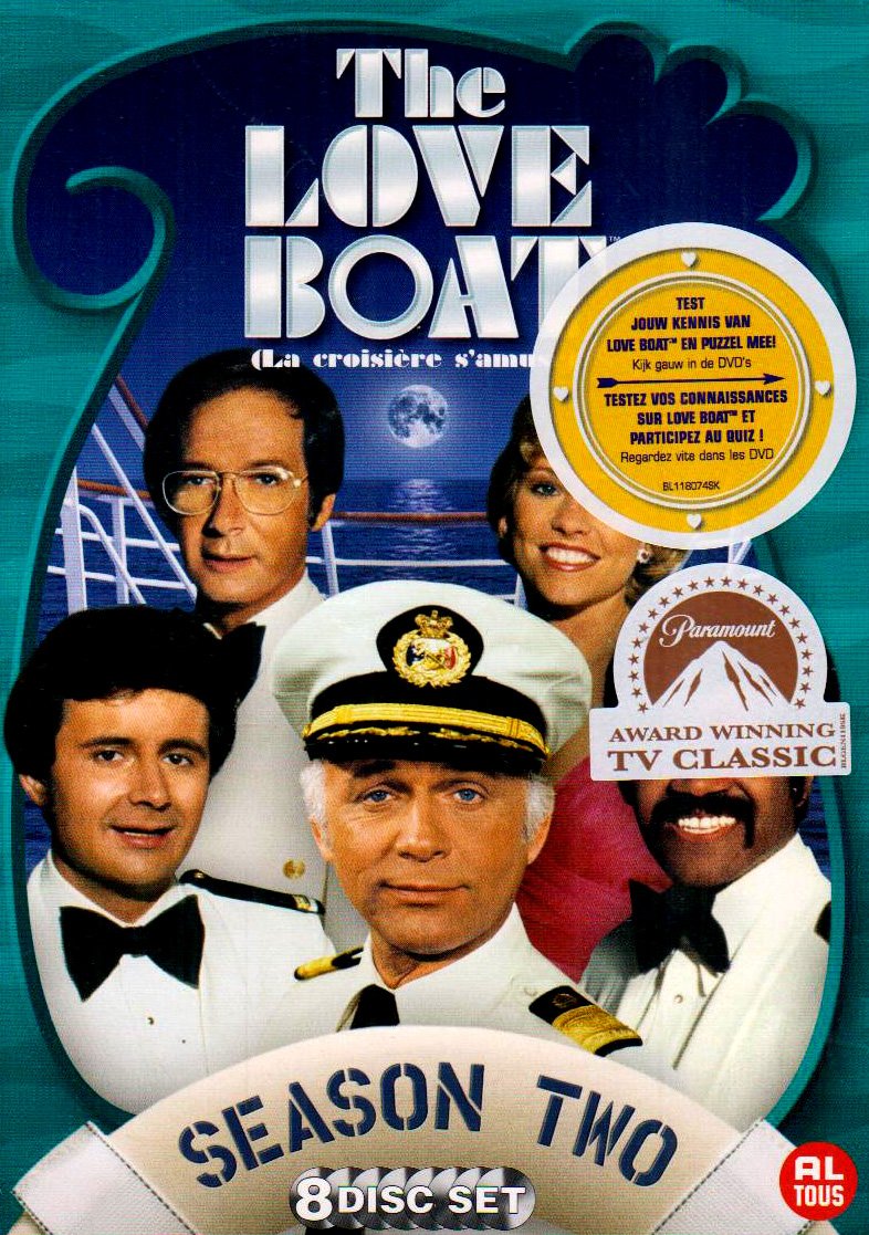 La croisière s'amuse: L'intégrale de la saison 2 -coffret 7 DVD Films