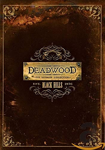 Deadwood: L'integrale des saisons 1 à 3 - Coffret 12 DVD Films