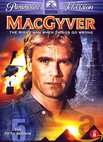 STUDIO CANAL - MACGYVER - SEASON 5 (1 DVD) Box sets