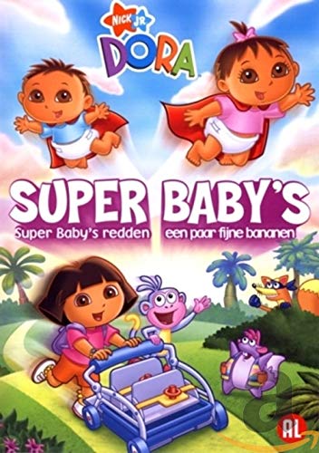 DVD Film - Dora Super-Babys (NL, F, GB) Movies